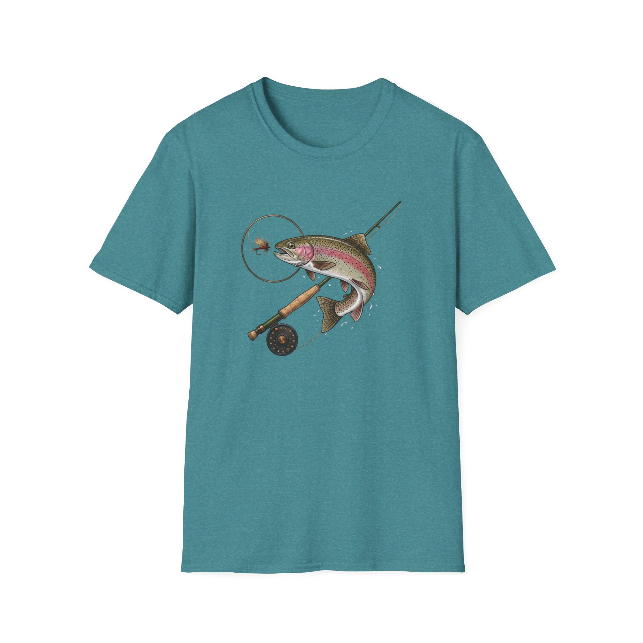 Trout, Reel, Fly, Color