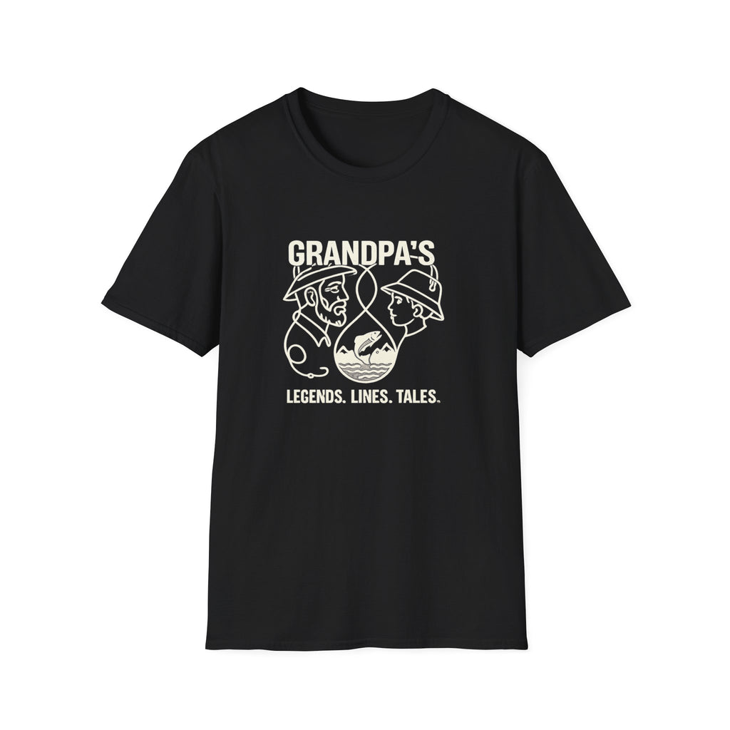 Grandpa's Legends, Lines & Tales