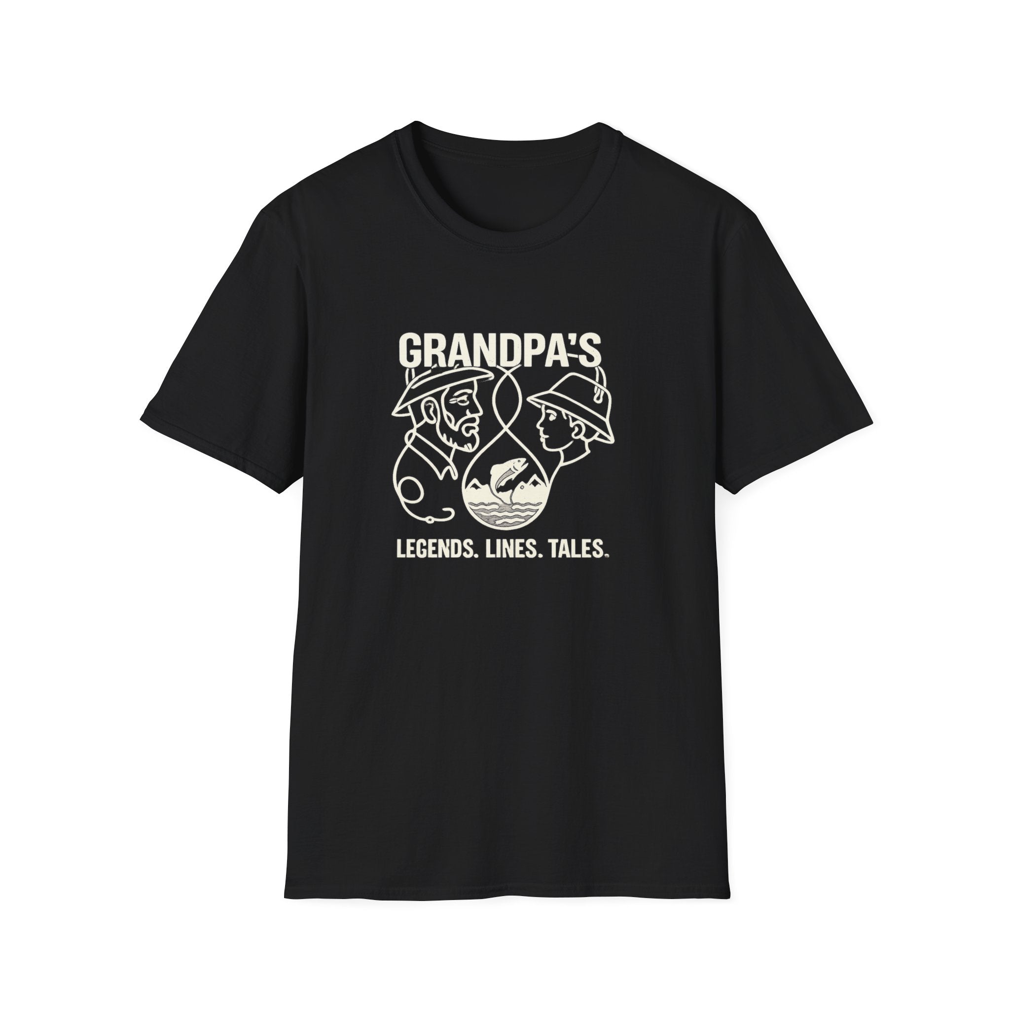 Grandpa's Legends, Lines & Tales