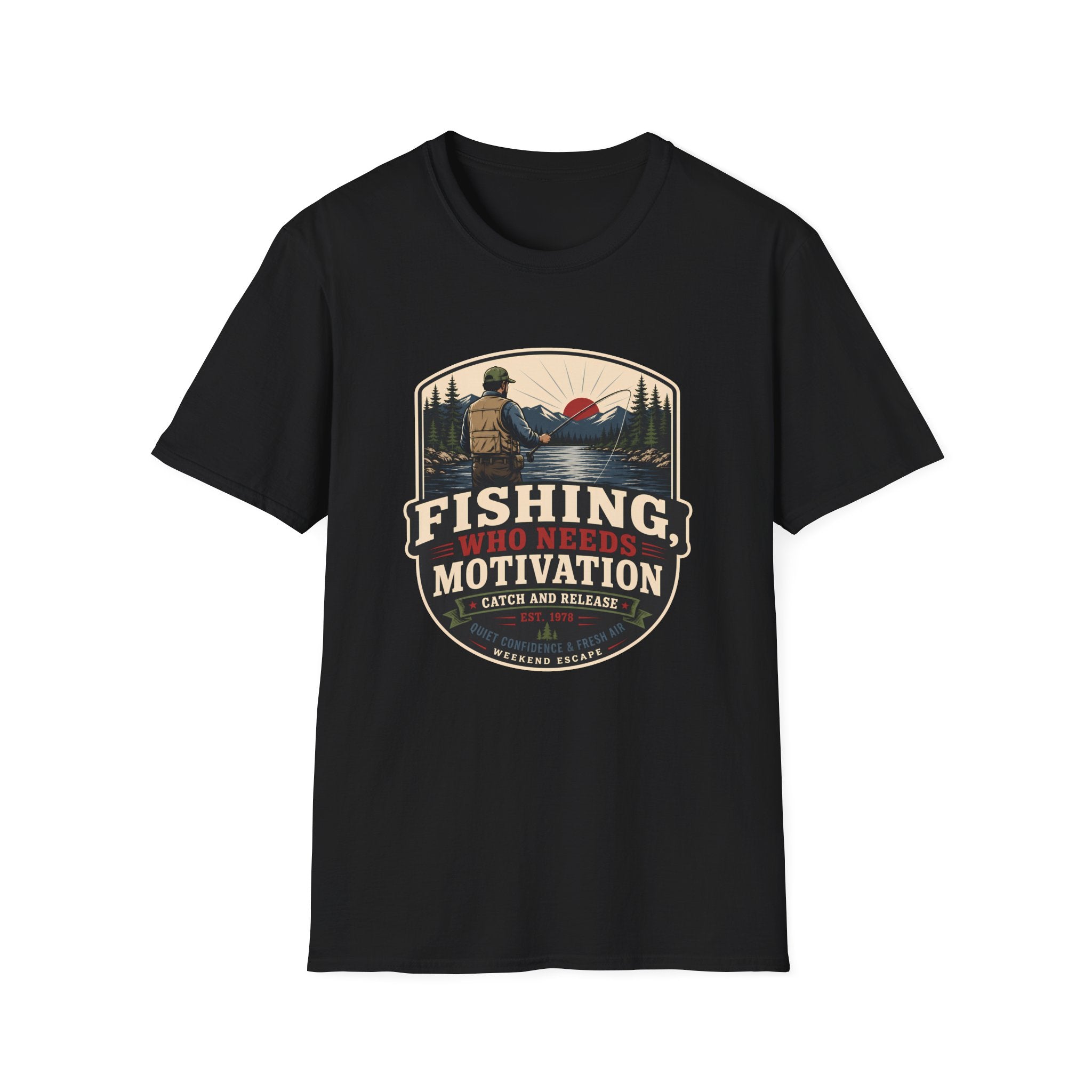 Fishing, Who Needs Motivation