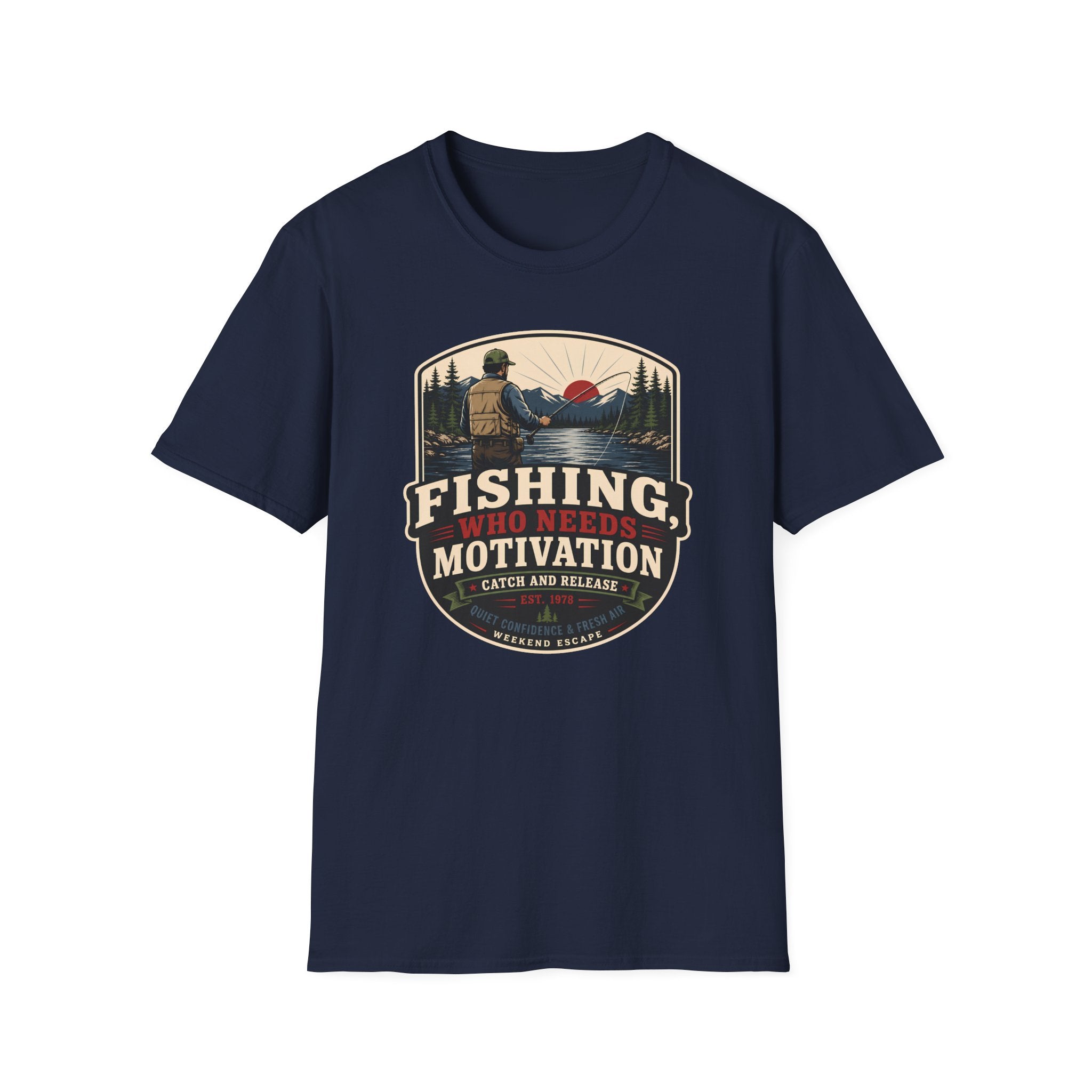 Fishing, Who Needs Motivation