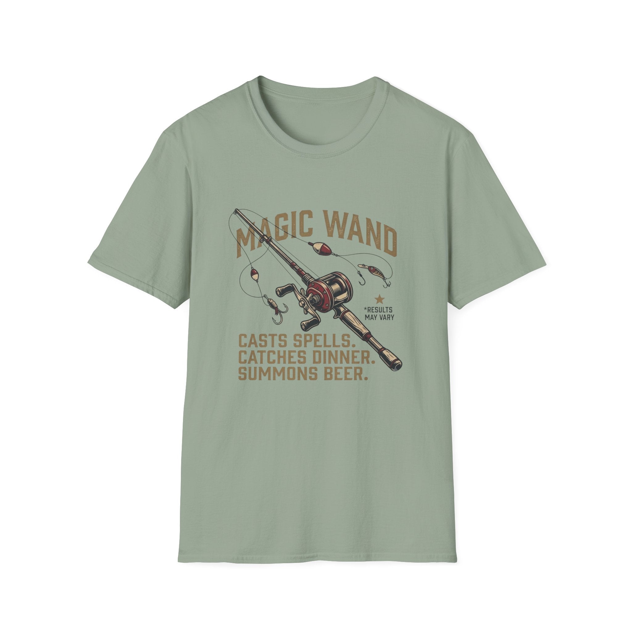 Magic Wand Summons Beer