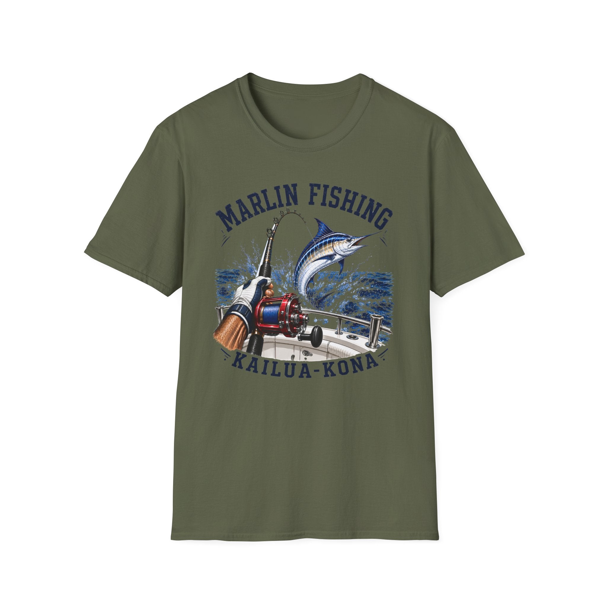 Marlin Fishing Kona