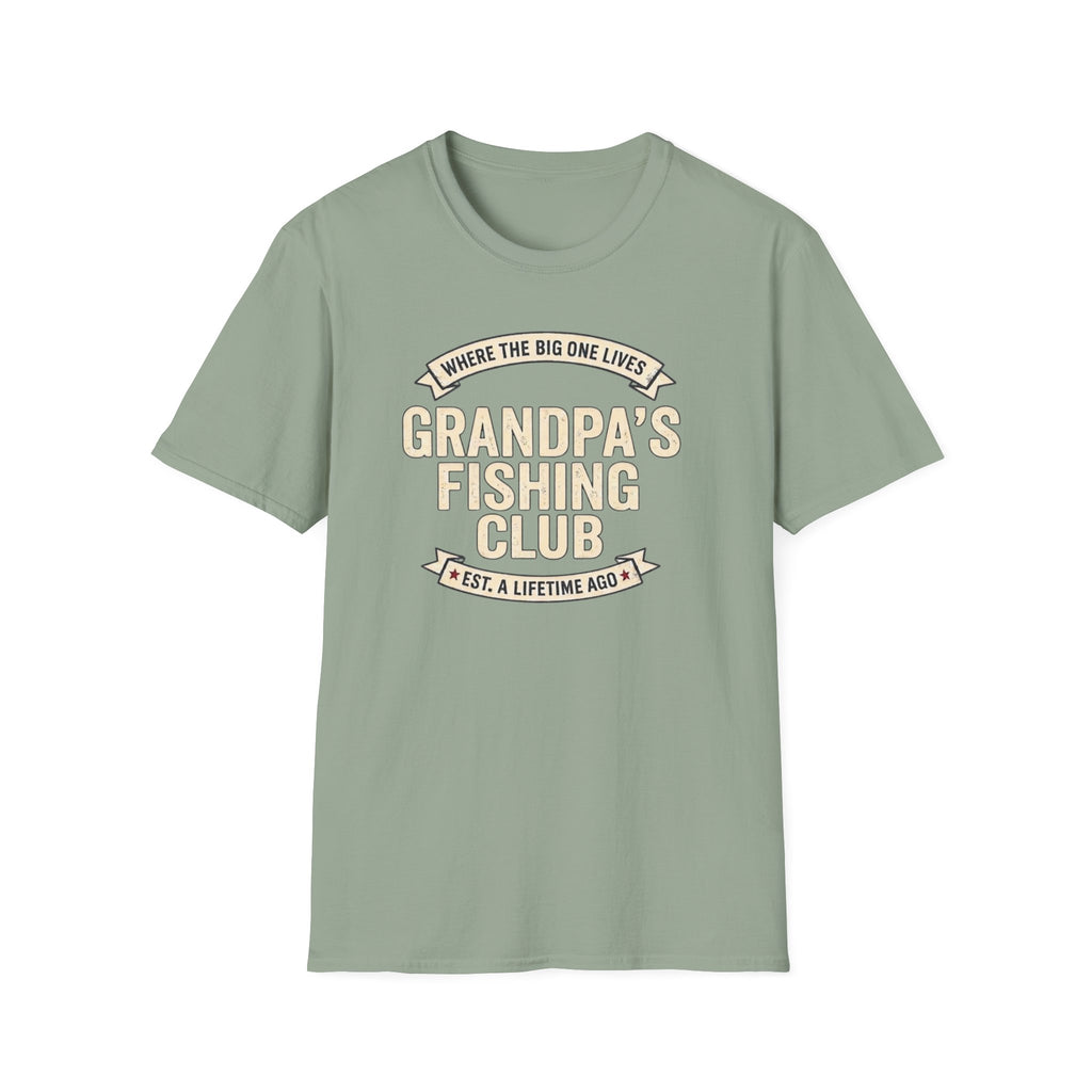 Grandpas Fishing Club