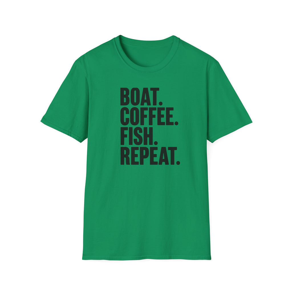 Boat Coffee Fish Repeat