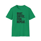 Boat Coffee Fish Repeat