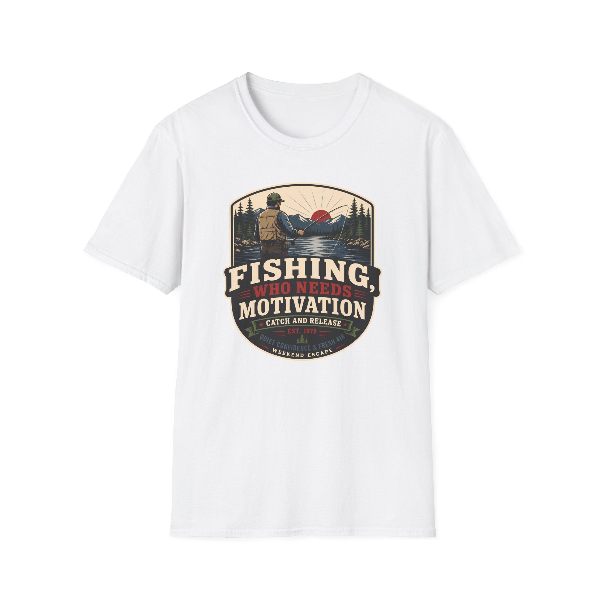 Fishing, Who Needs Motivation