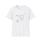 Trout, Reel, Fly B&W