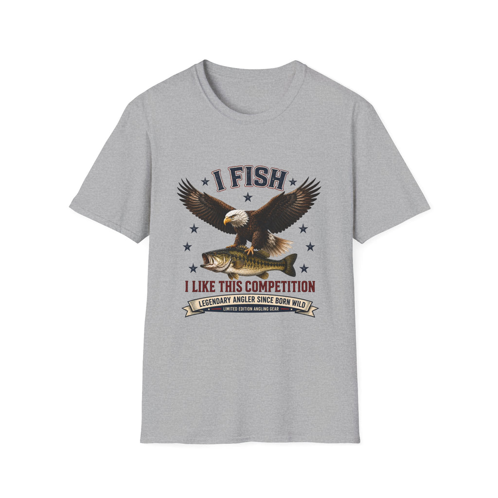 I Fish & Like The Competition
