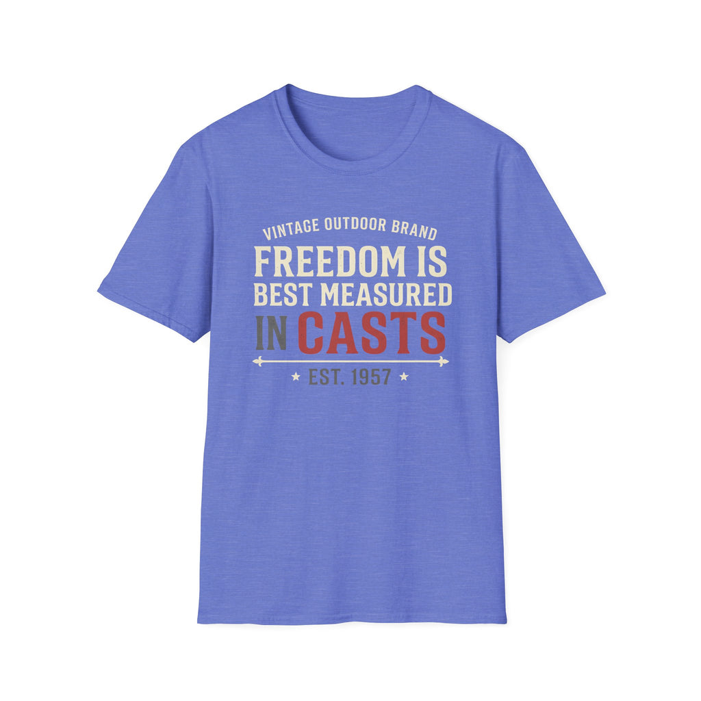 Freedom Is Measured In Casts