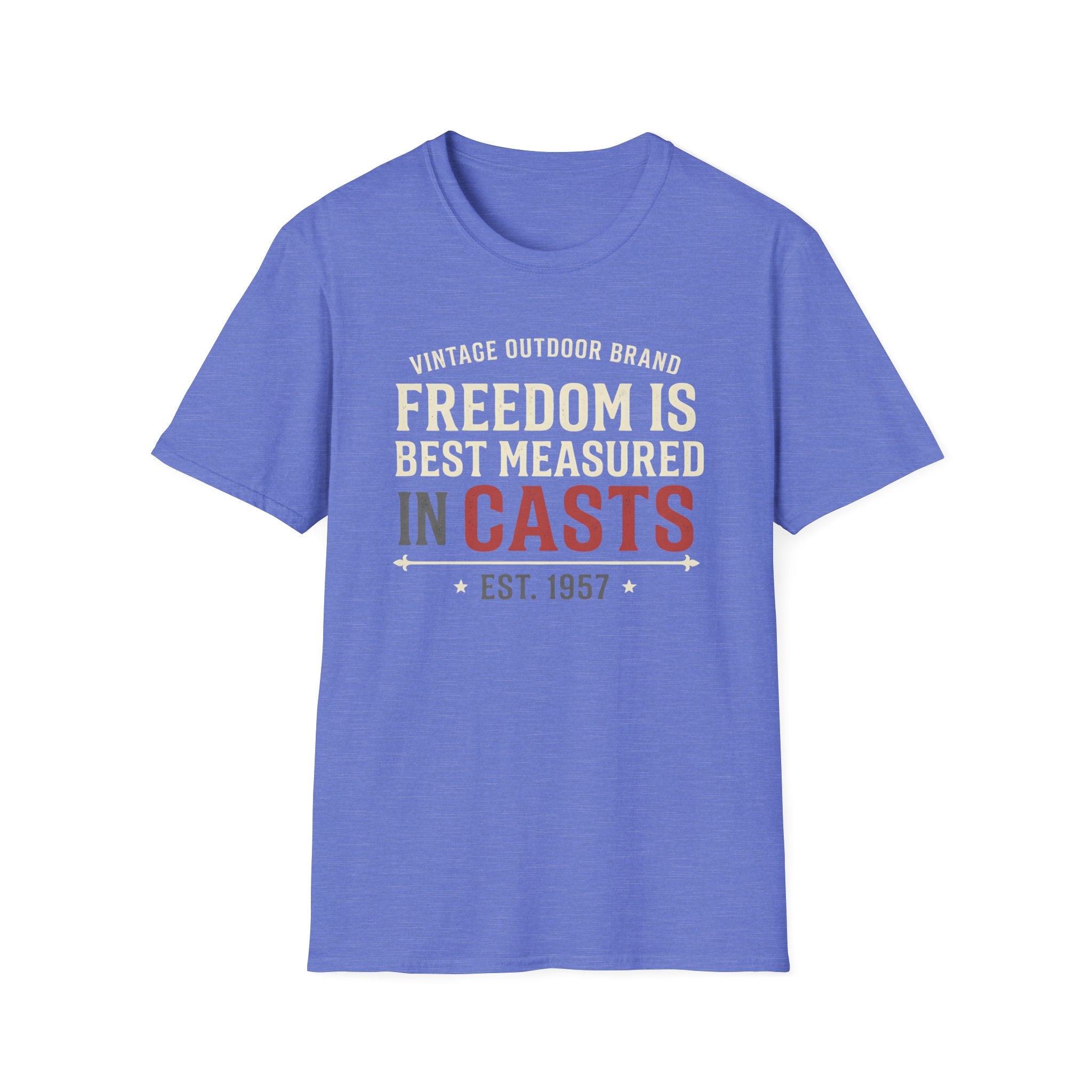 Freedom Is Measured In Casts