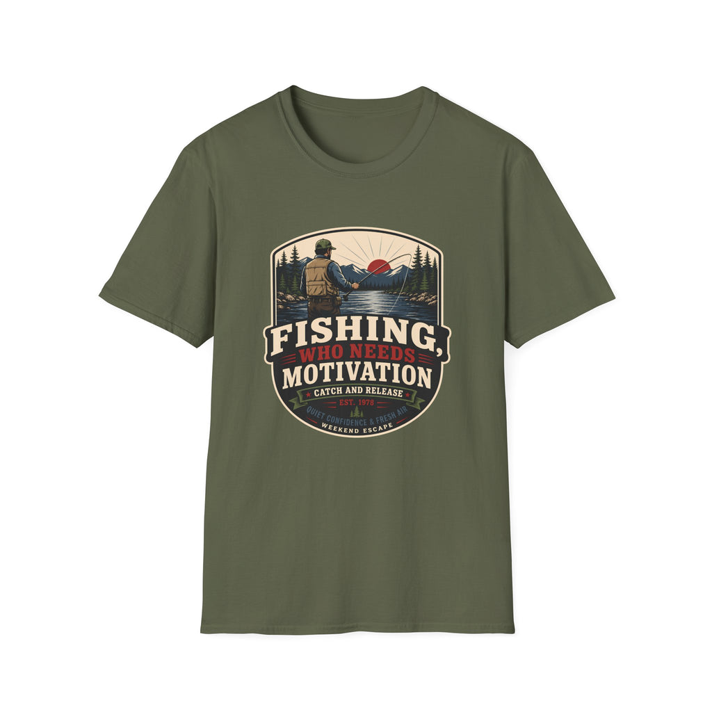 Fishing, Who Needs Motivation