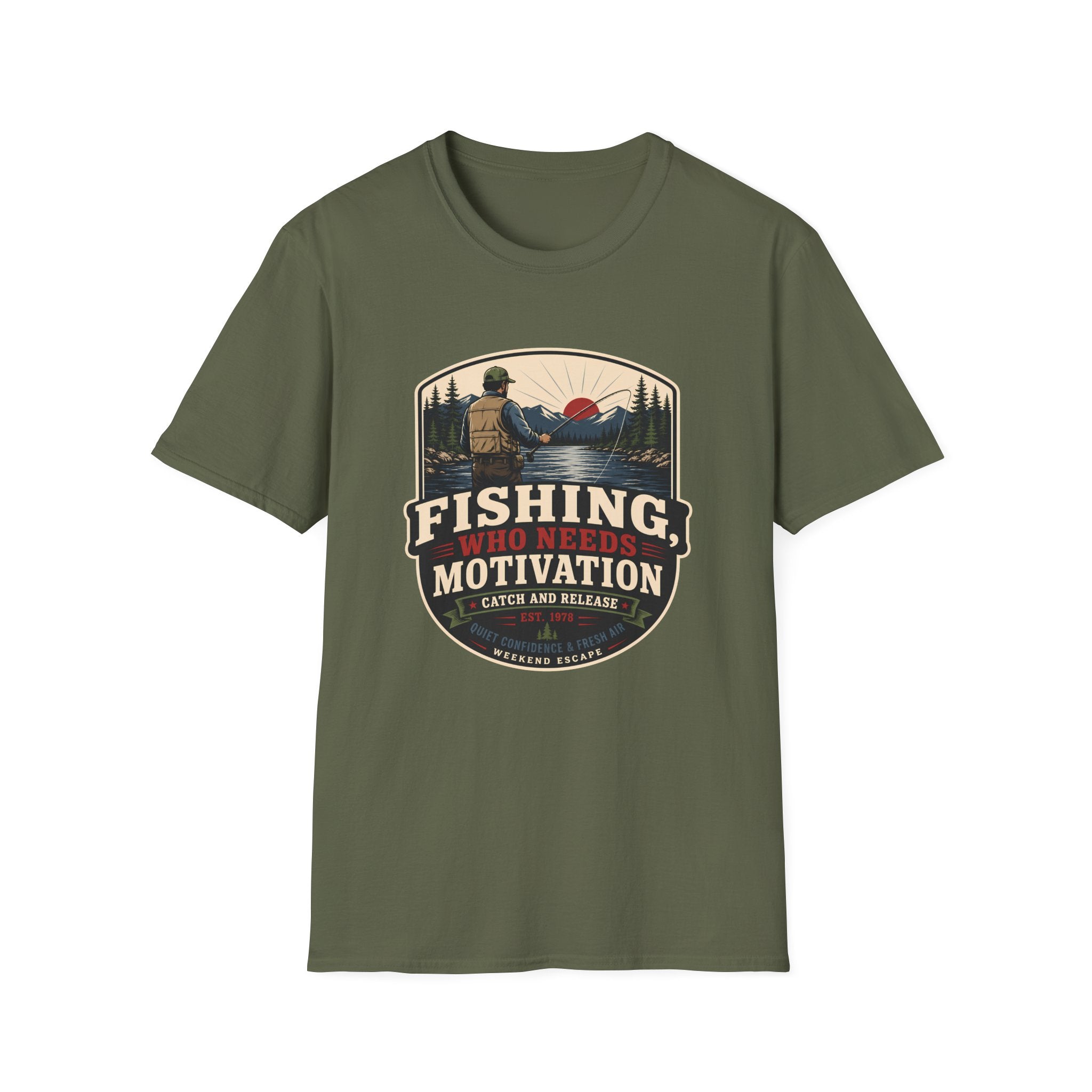 Fishing, Who Needs Motivation