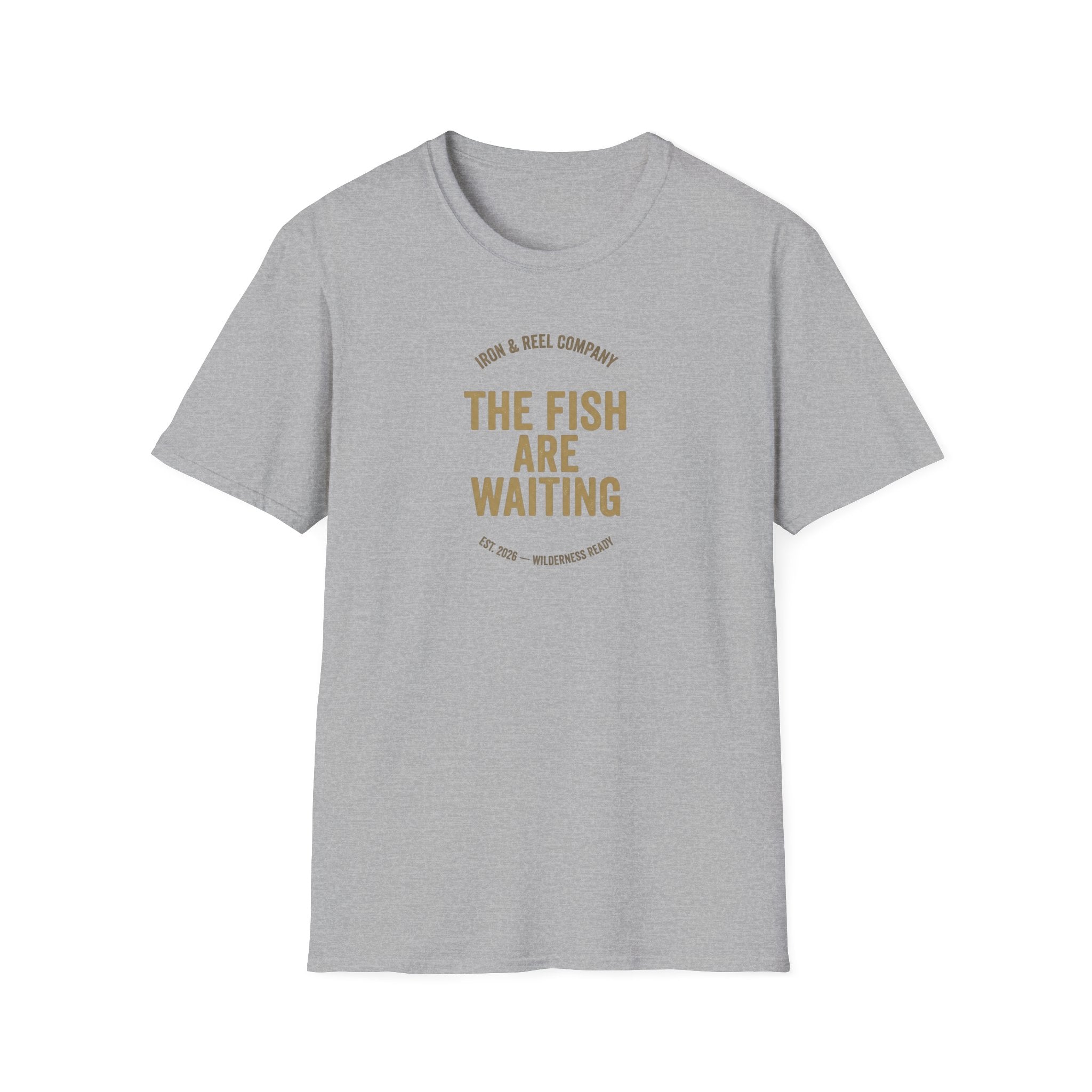 The Fish Are Waiting