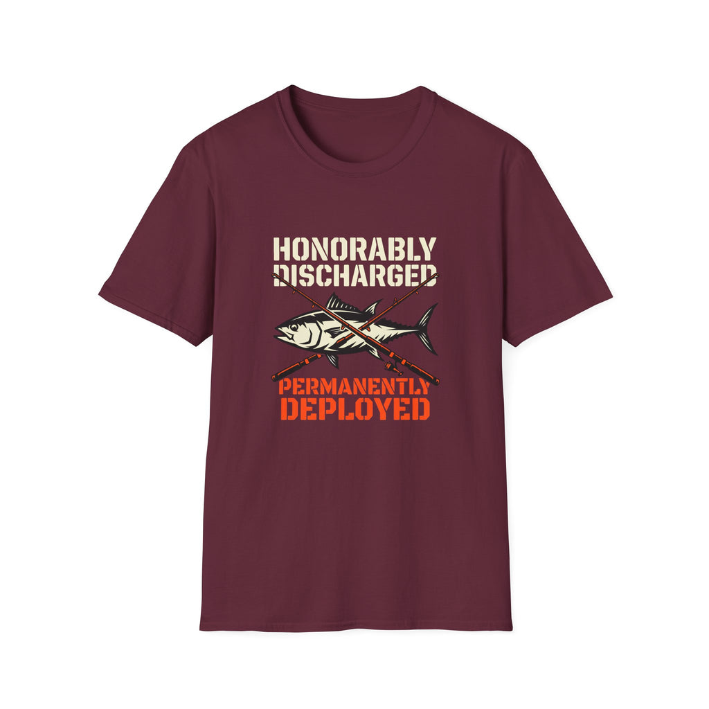 Honorably Discharged Permanently Deployed