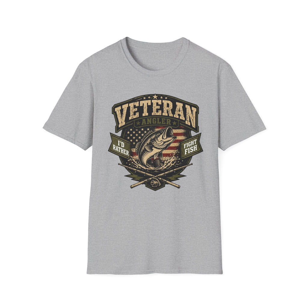 Veteran I'd Rather Fight Fish