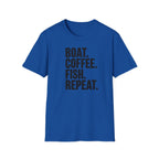 Boat Coffee Fish Repeat