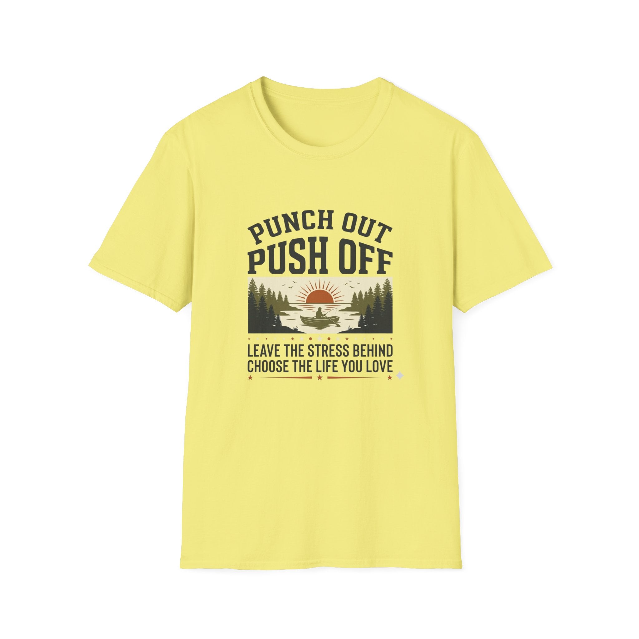 Punch Out Push Off