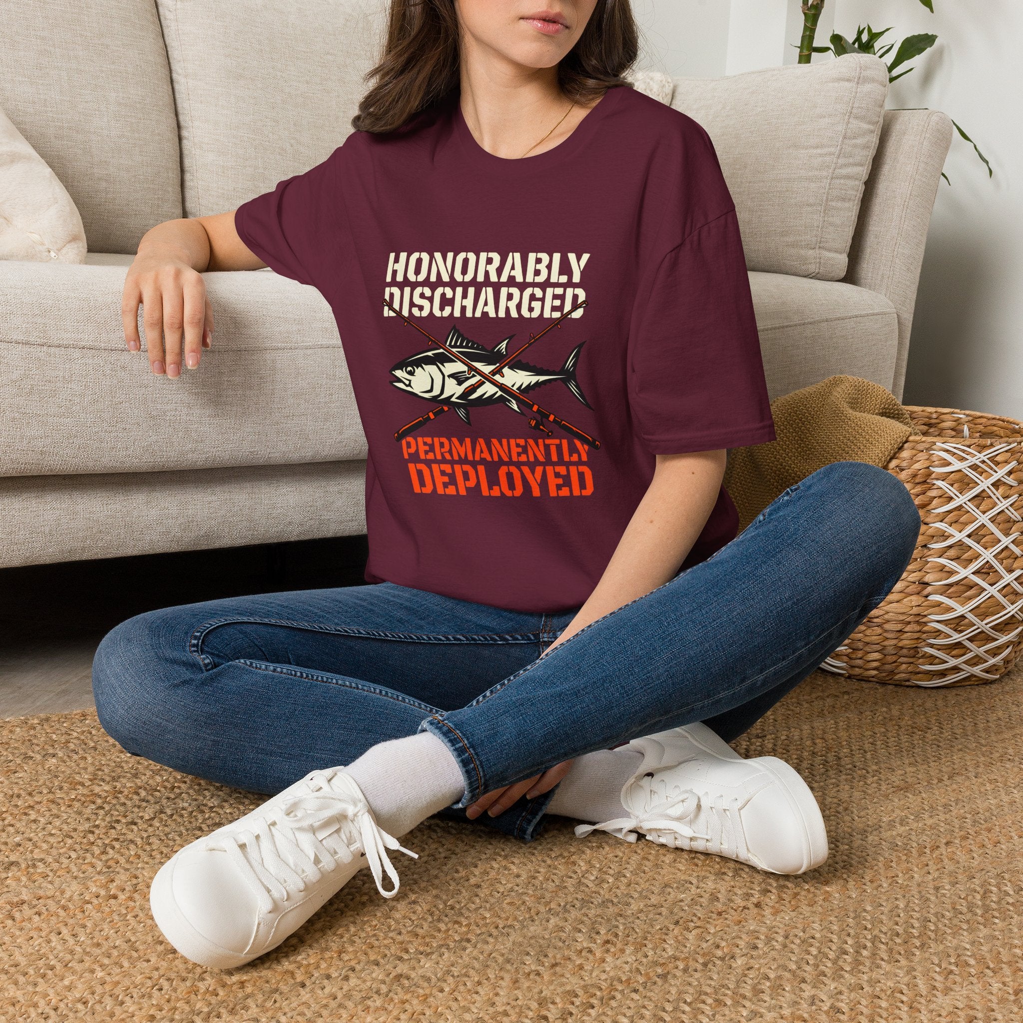 Honorably Discharged Permanently Deployed