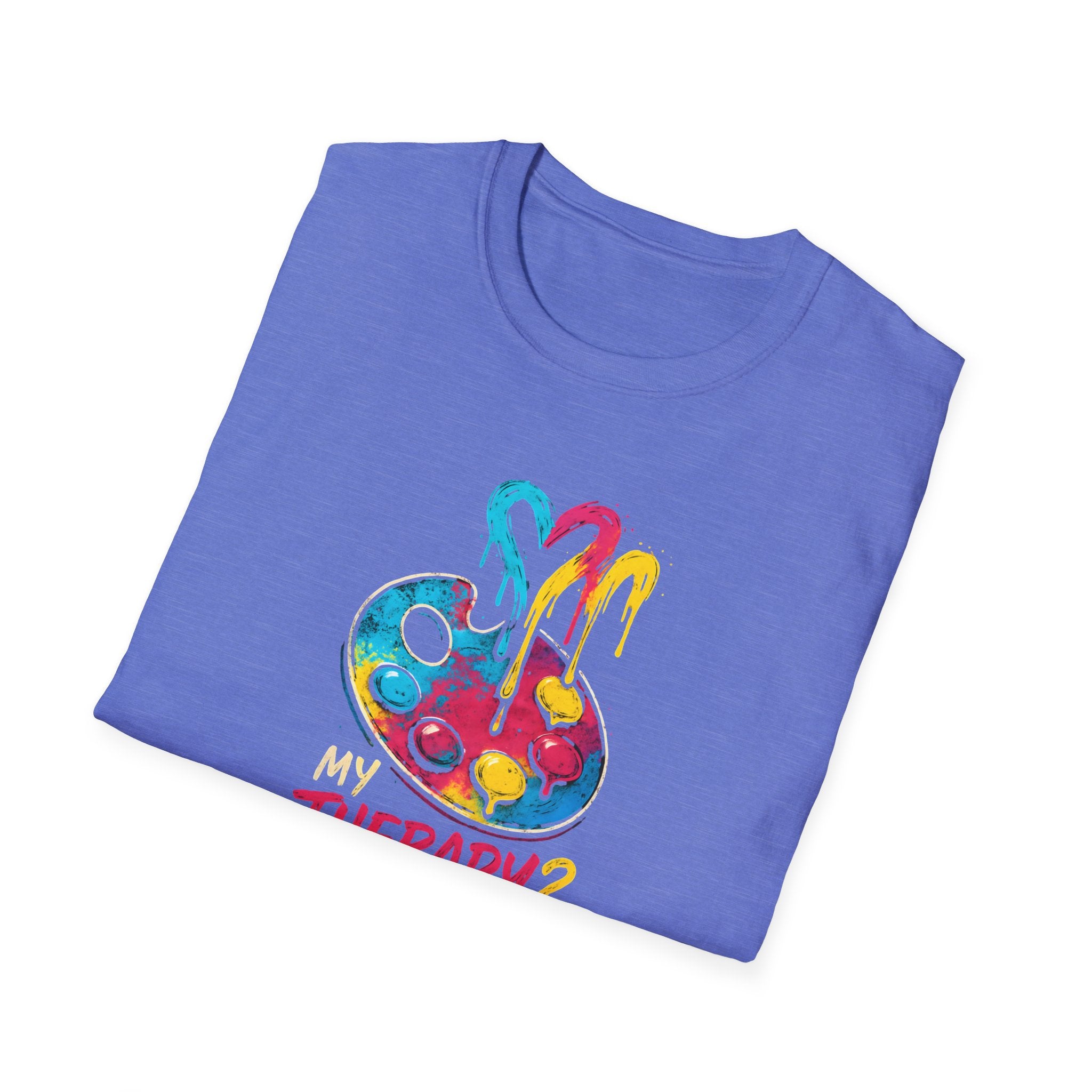 My Therapy Painting T-Shirt