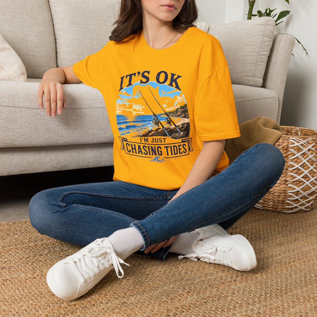 It's OK, I'm Just Chasing Tides