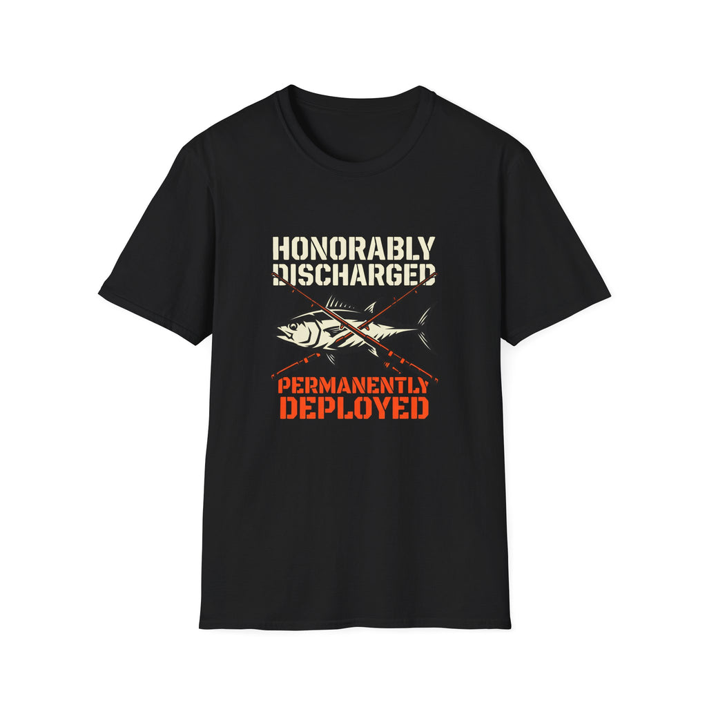 Honorably Discharged Permanently Deployed