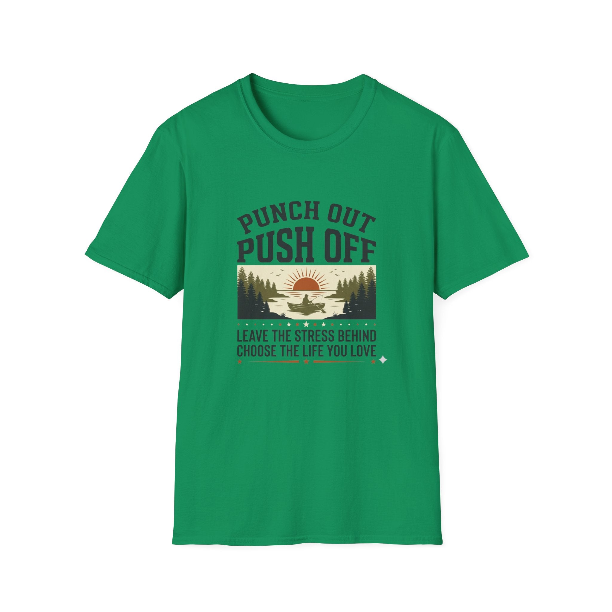 Punch Out Push Off