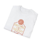 Knitting Is Therapy T-Shirt
