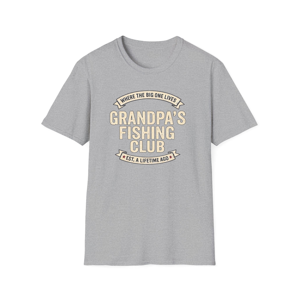 Grandpas Fishing Club