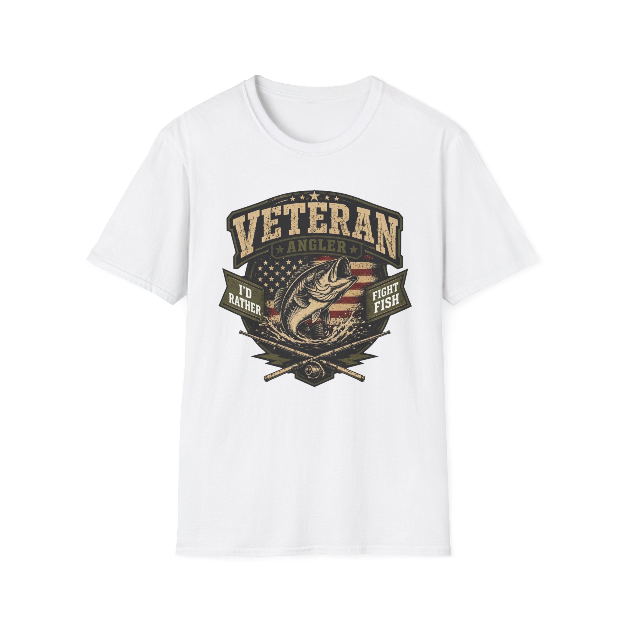 Veteran I'd Rather Fight Fish