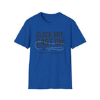 Clock Out Cast On