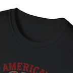 America's 250th Anniversary Fishing T-Shirt — 'One Nation, One Flag' Patriotic Bass Tee (1776–2026)