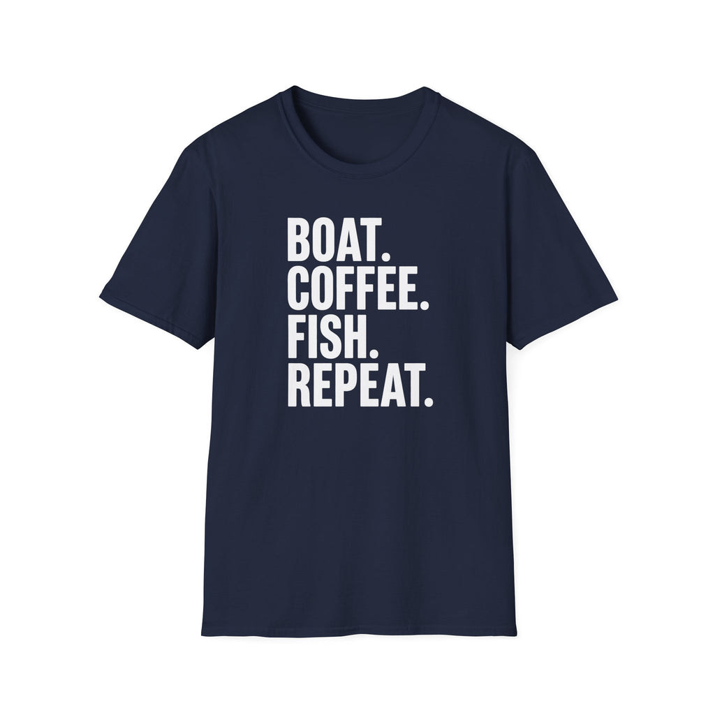 Boat Coffee Fish Repeat