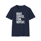 Boat Coffee Fish Repeat