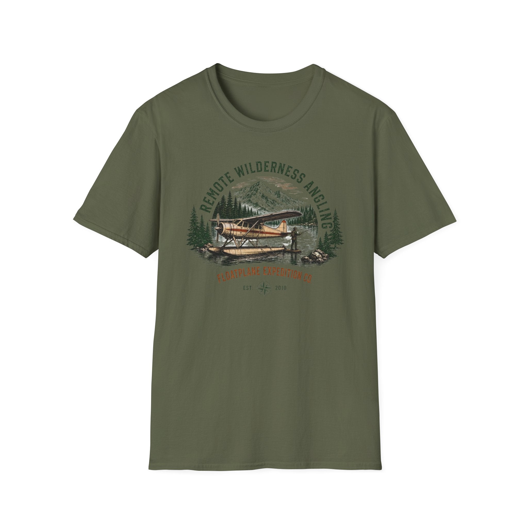 Remote Wilderness Angling