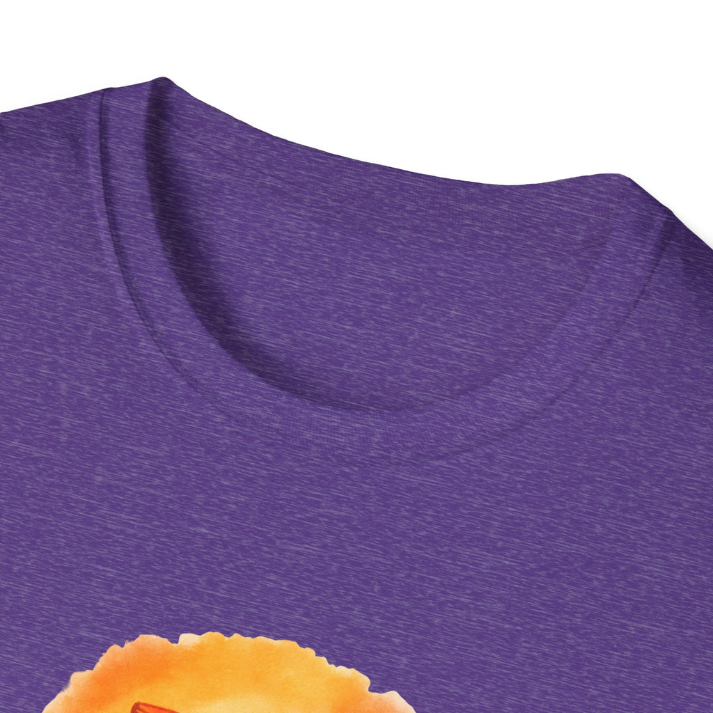Wooden Door Illustration T-Shirt