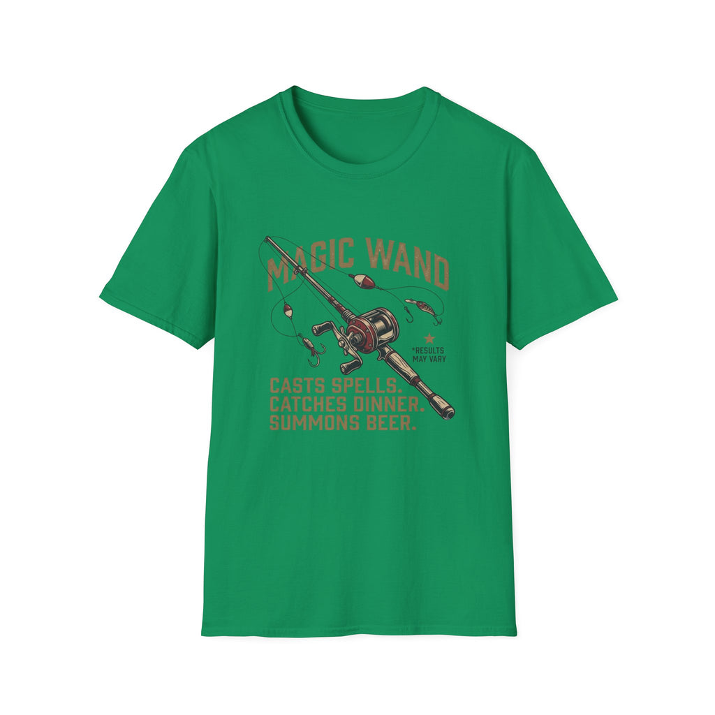Magic Wand Summons Beer