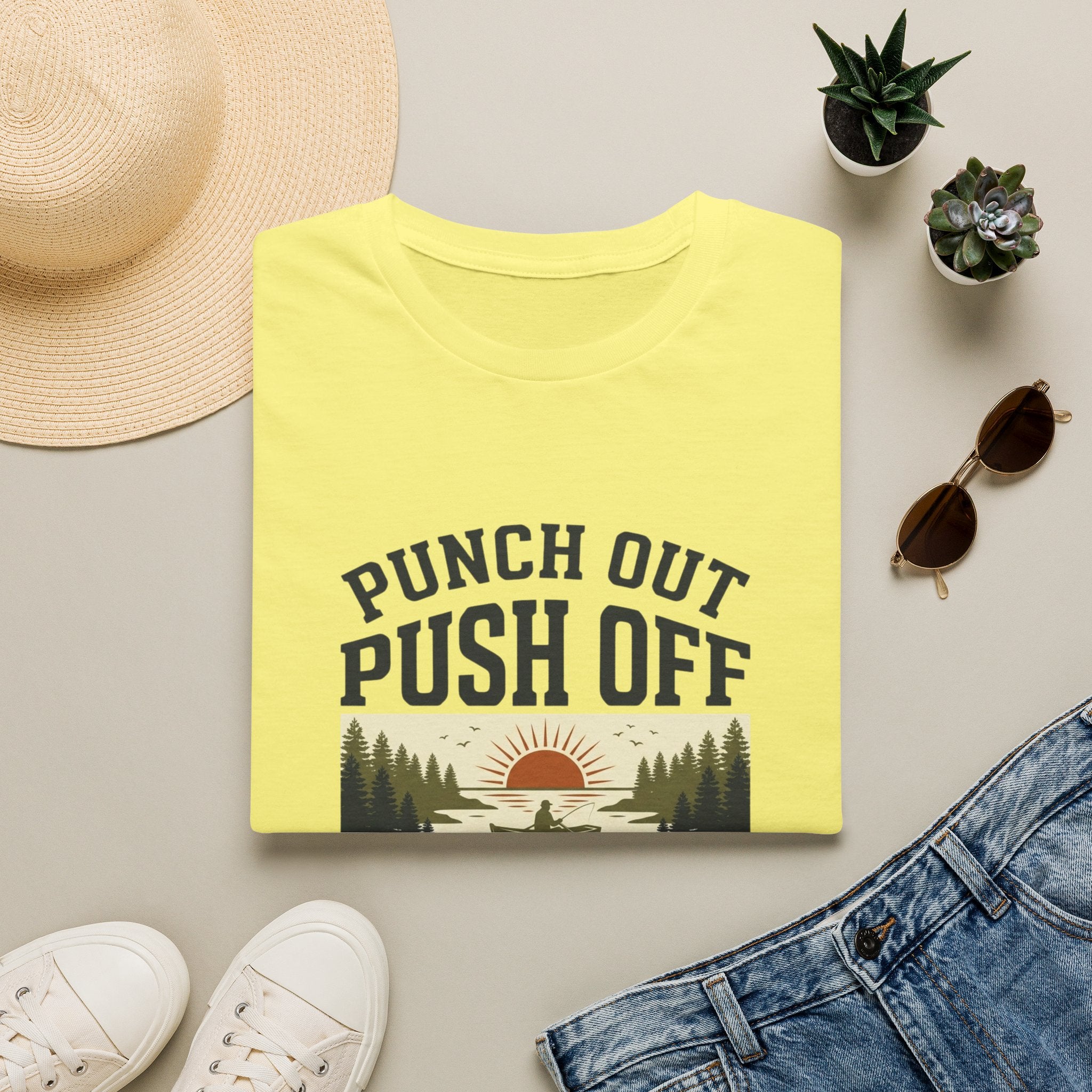 Punch Out Push Off
