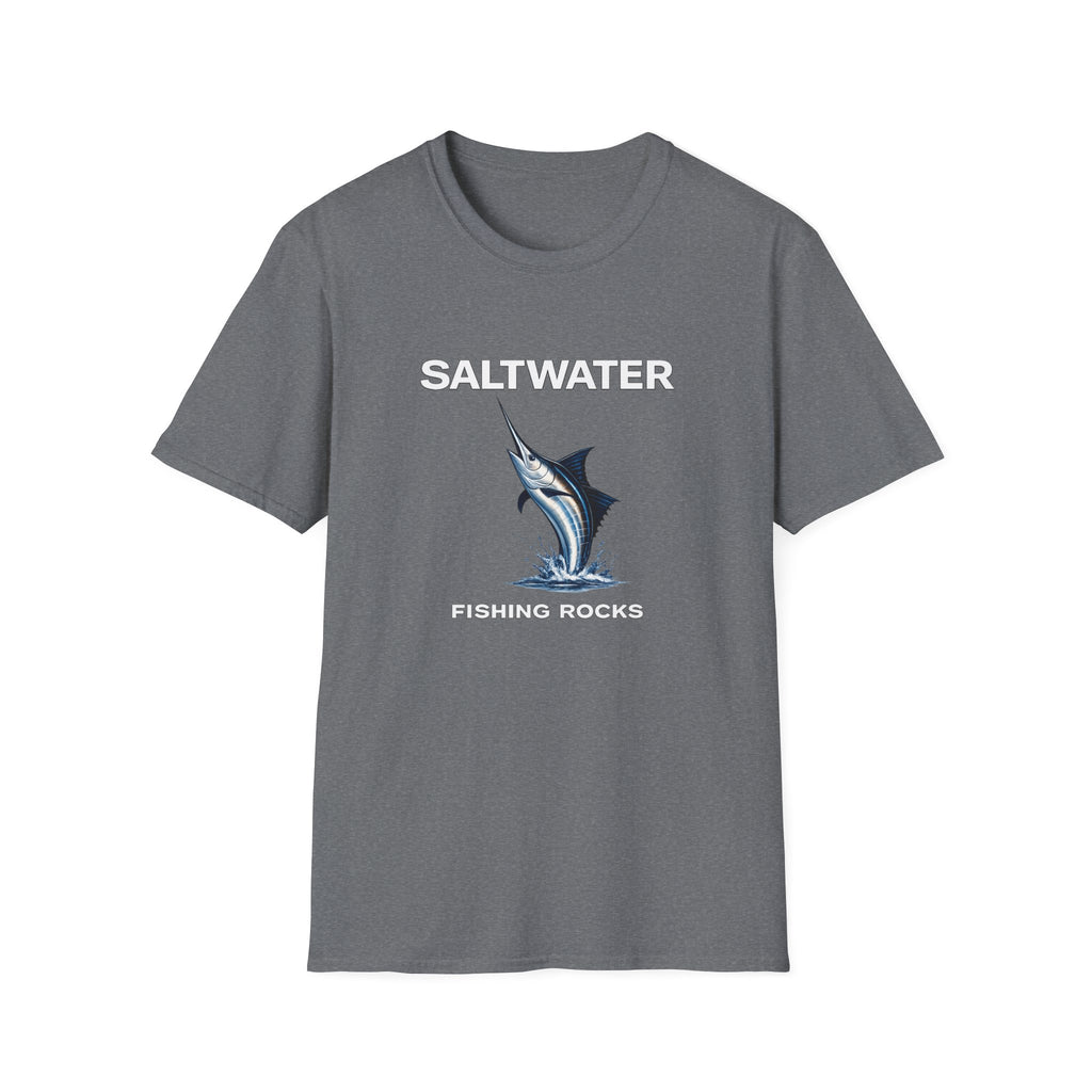 Saltwater Fishing Rocks!