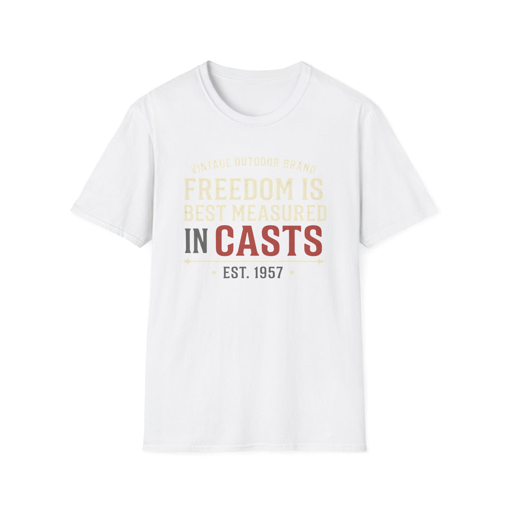 Freedom Is Measured In Casts