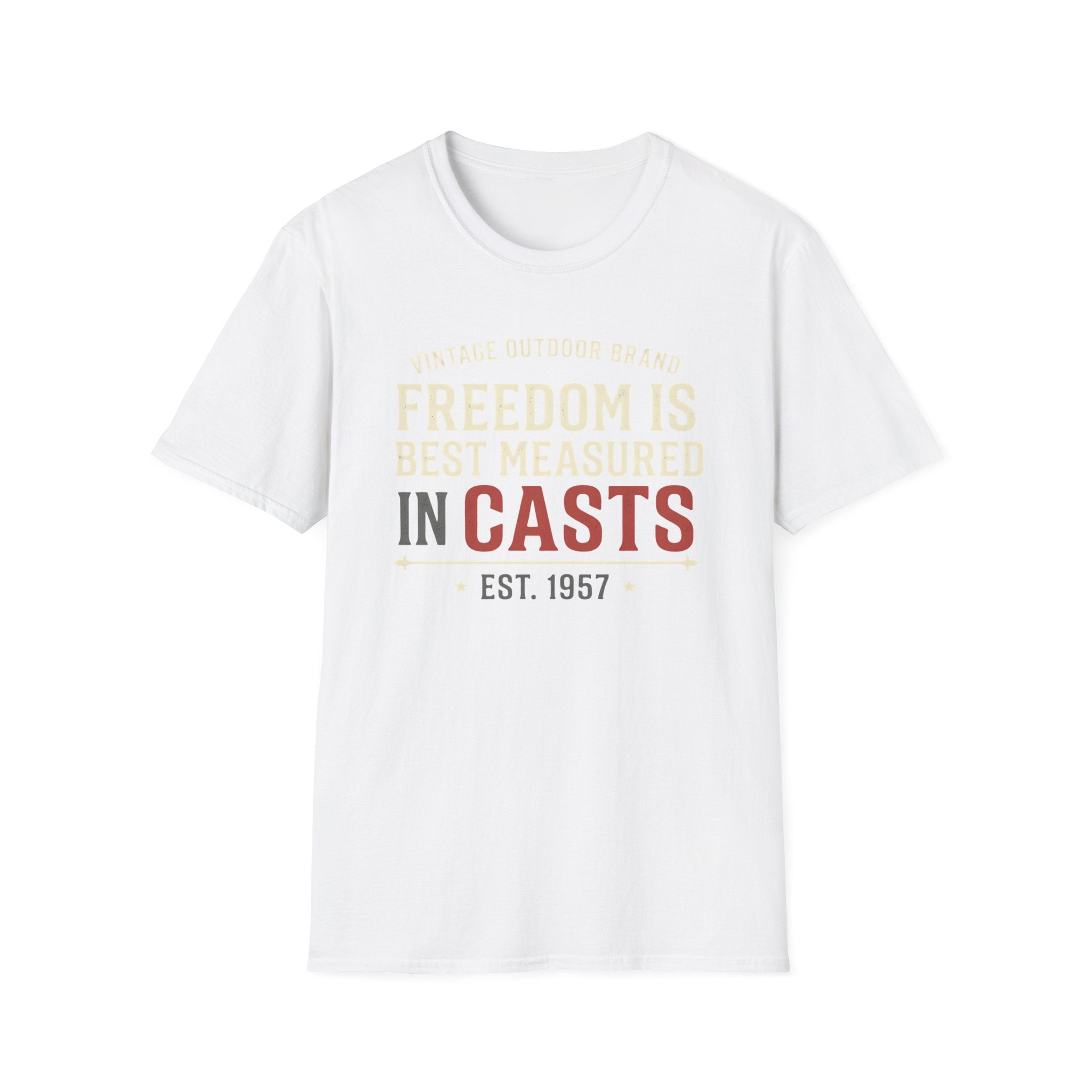 Freedom Is Measured In Casts