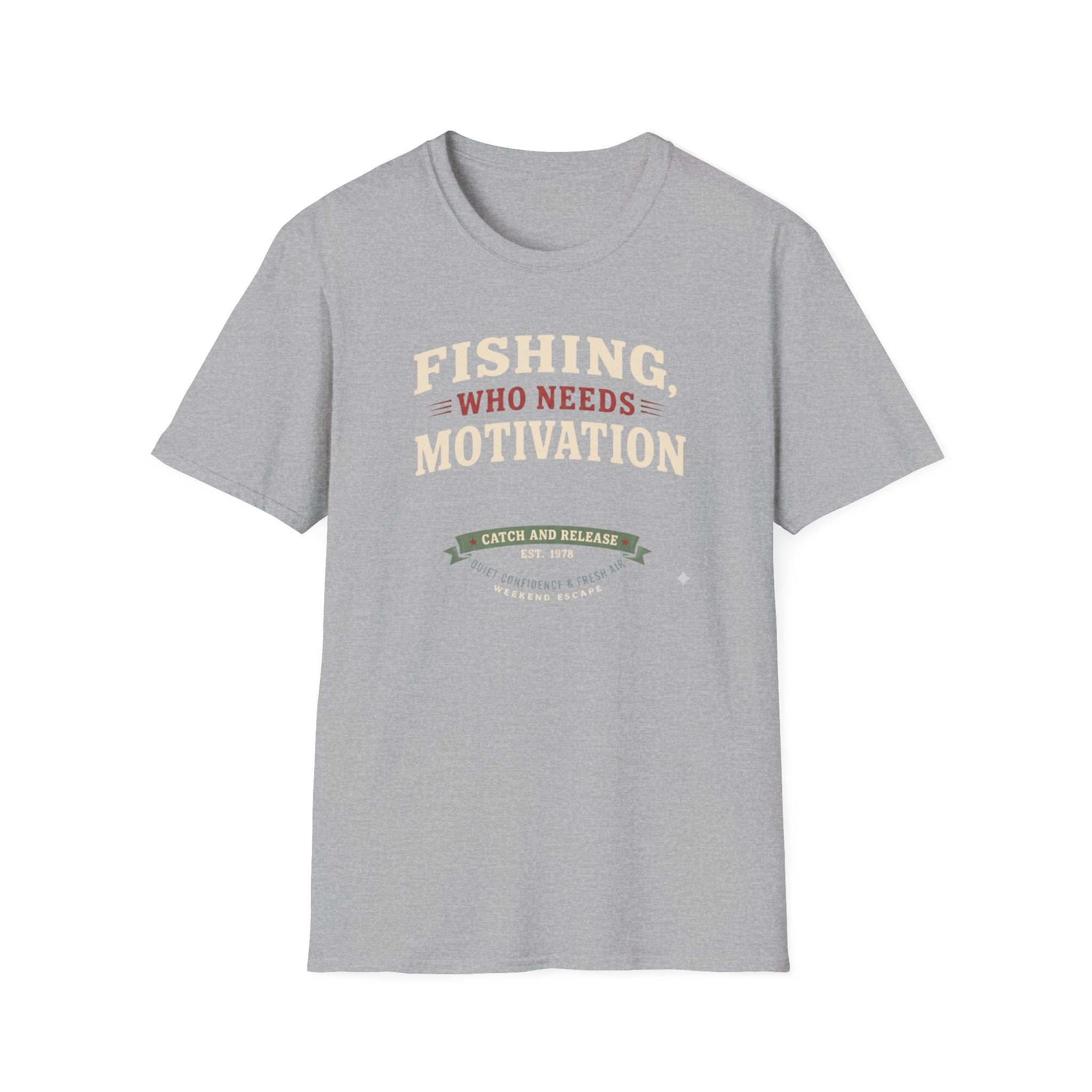 Fishing, Who Needs Motivation