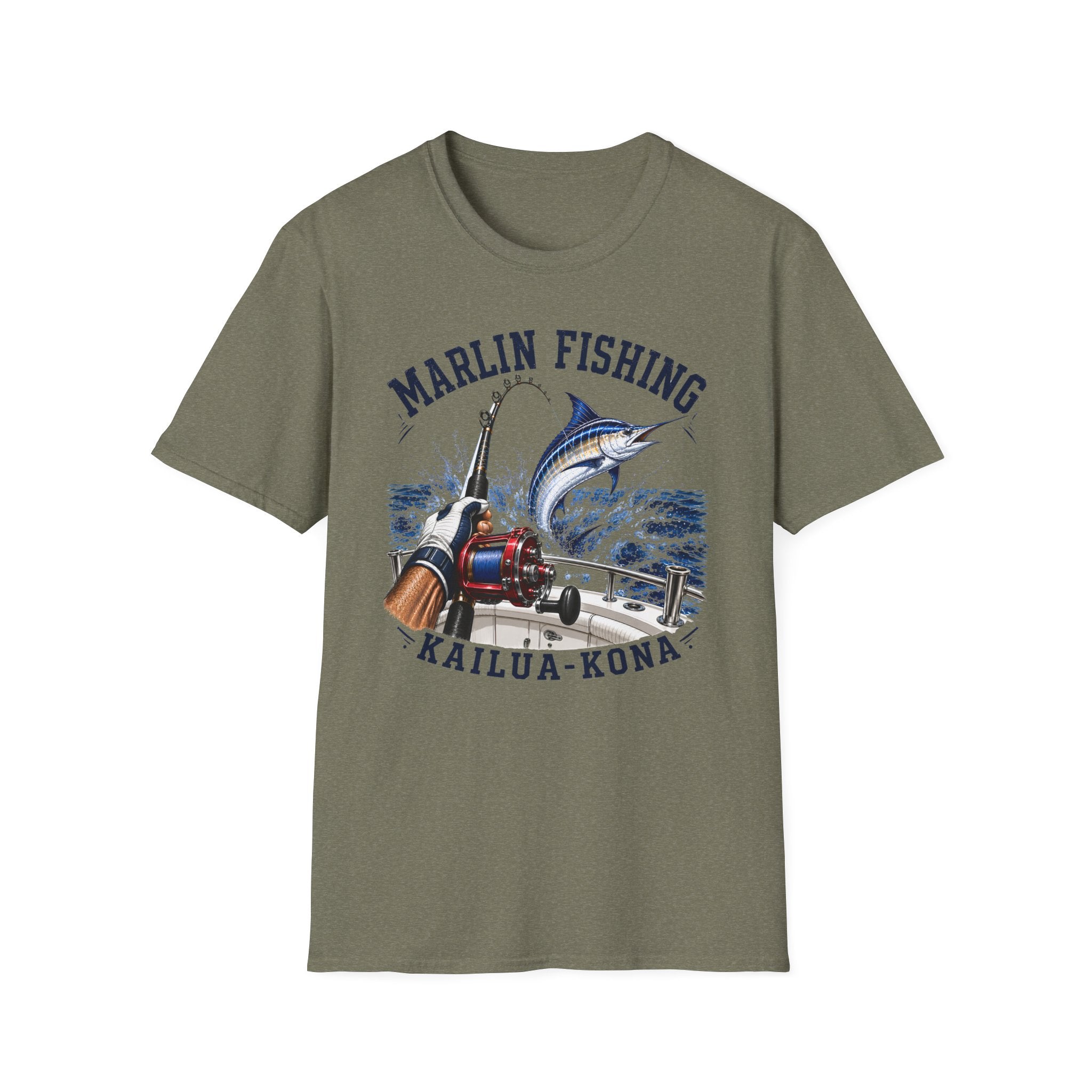 Marlin Fishing Kona