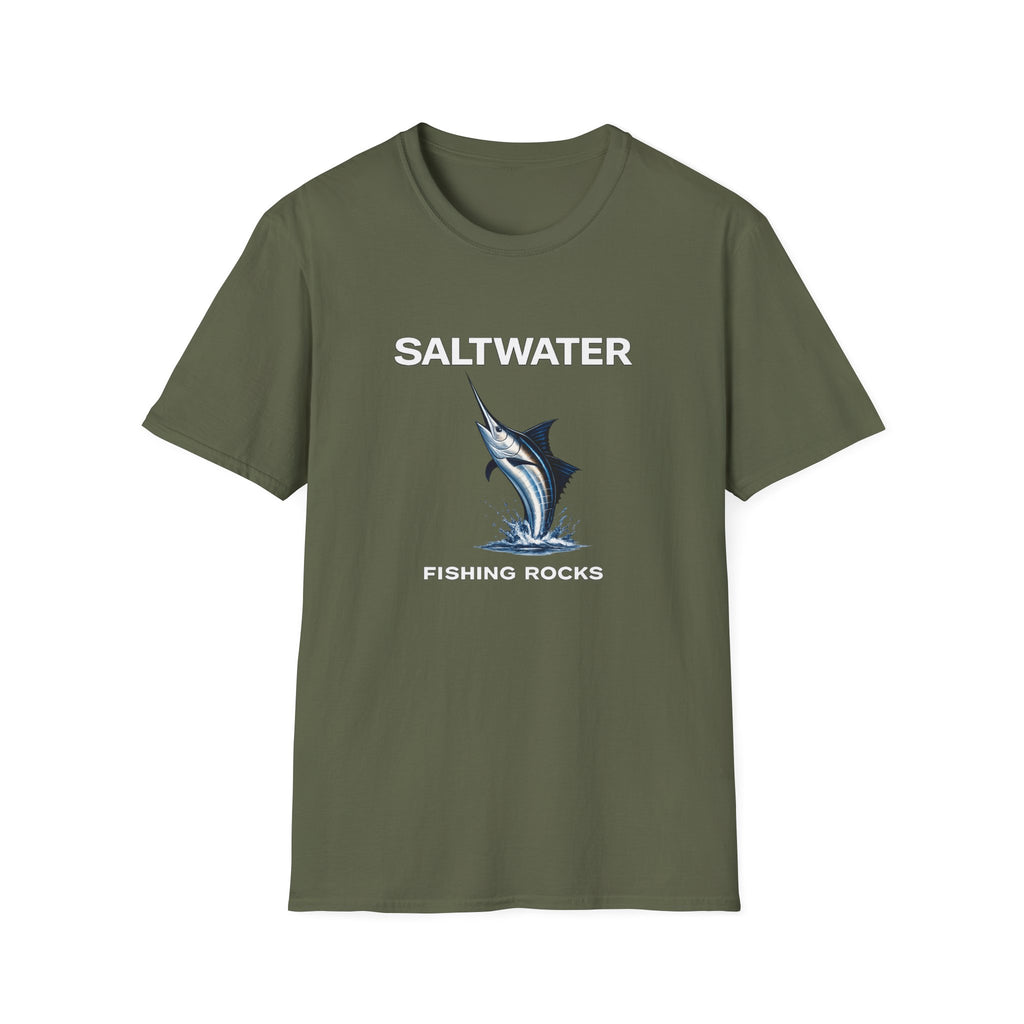 Saltwater Fishing Rocks!