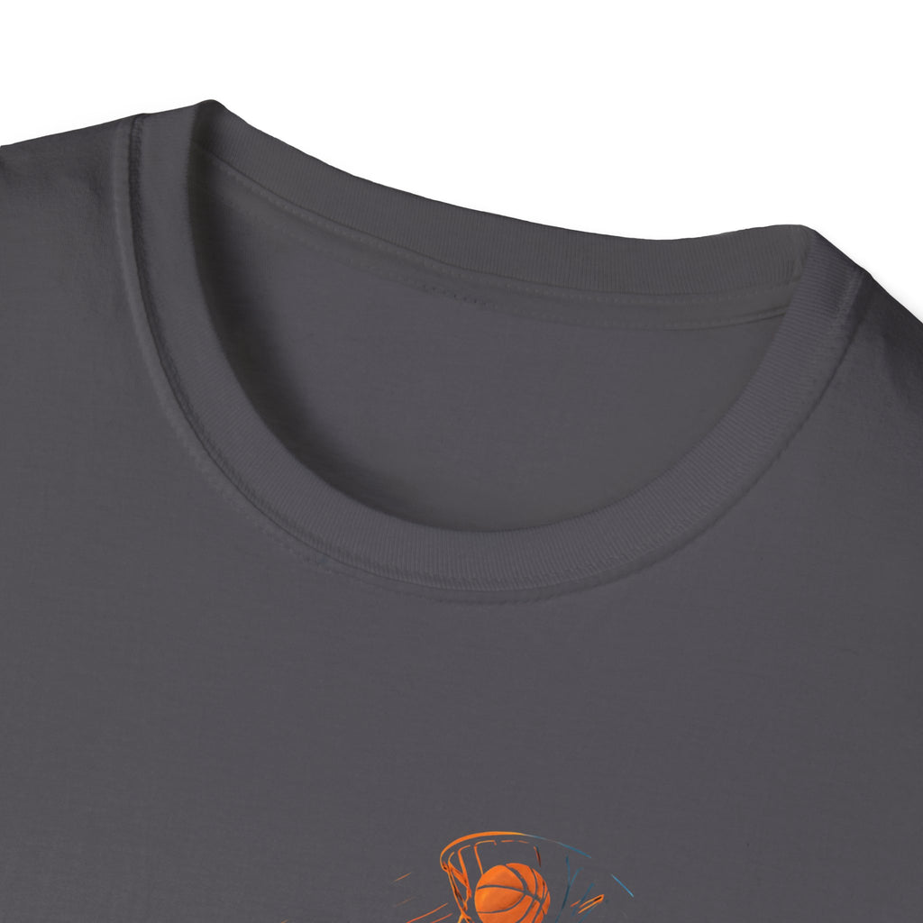 Basketball Dunk Scene T-Shirt