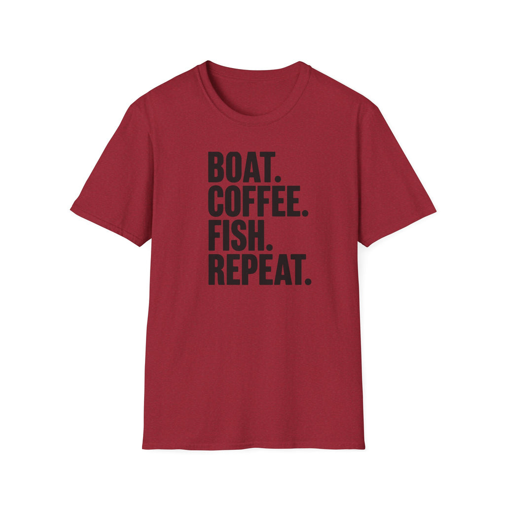 Boat Coffee Fish Repeat