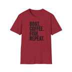 Boat Coffee Fish Repeat