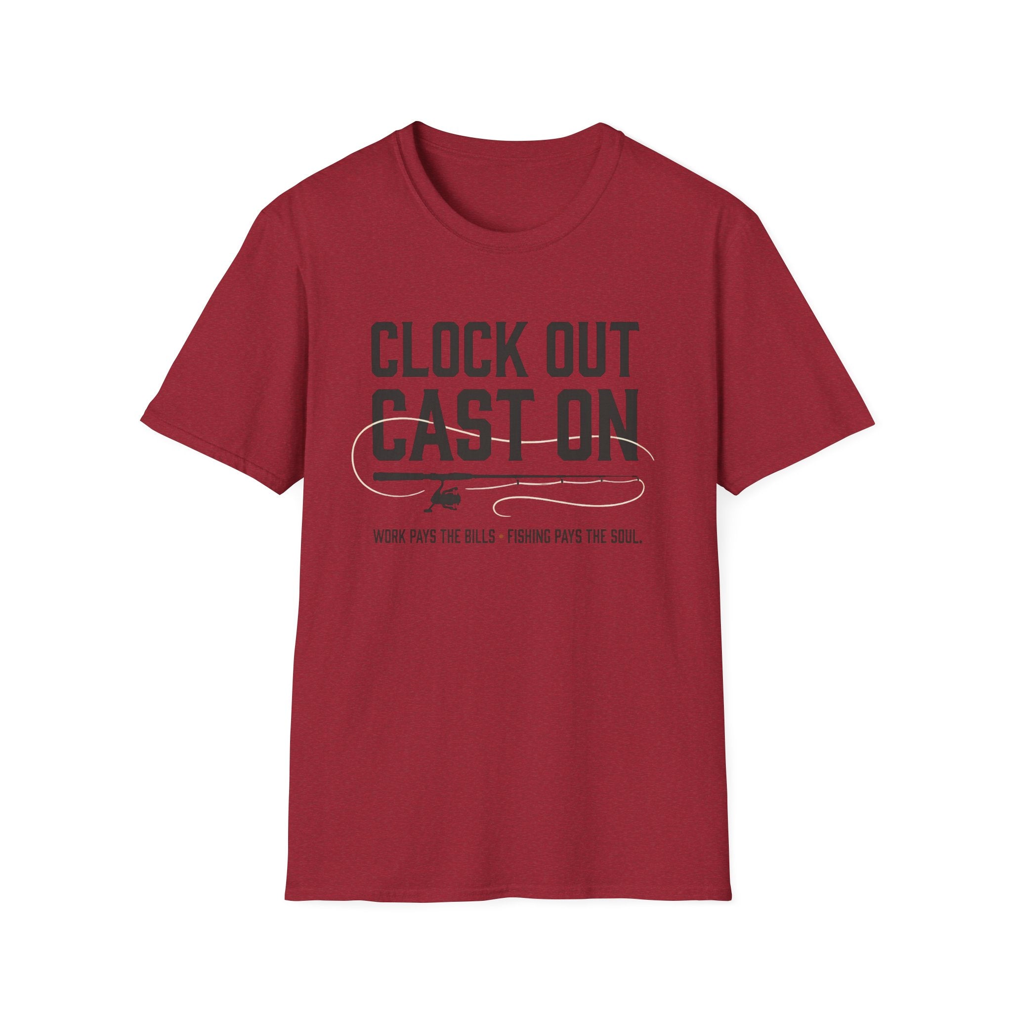 Clock Out Cast On