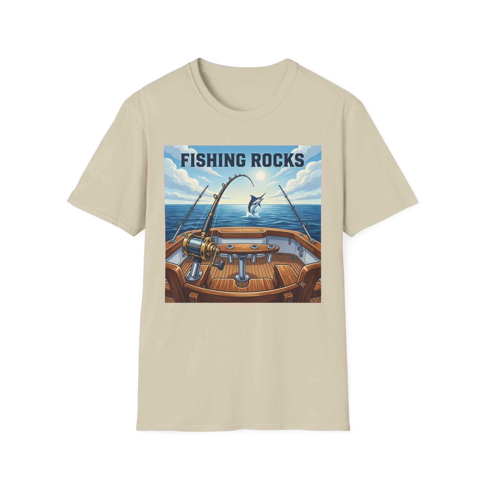Saltwater Fishing Rocks!