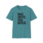 Boat Coffee Fish Repeat